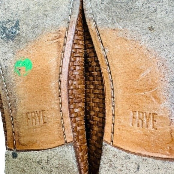 Frye Carson Woven Ballet Shoes Women’s Size 9 - Picture 5 of 7